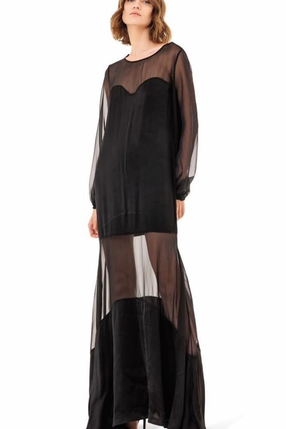 VESTIDO COMPRIDO | JIJIL