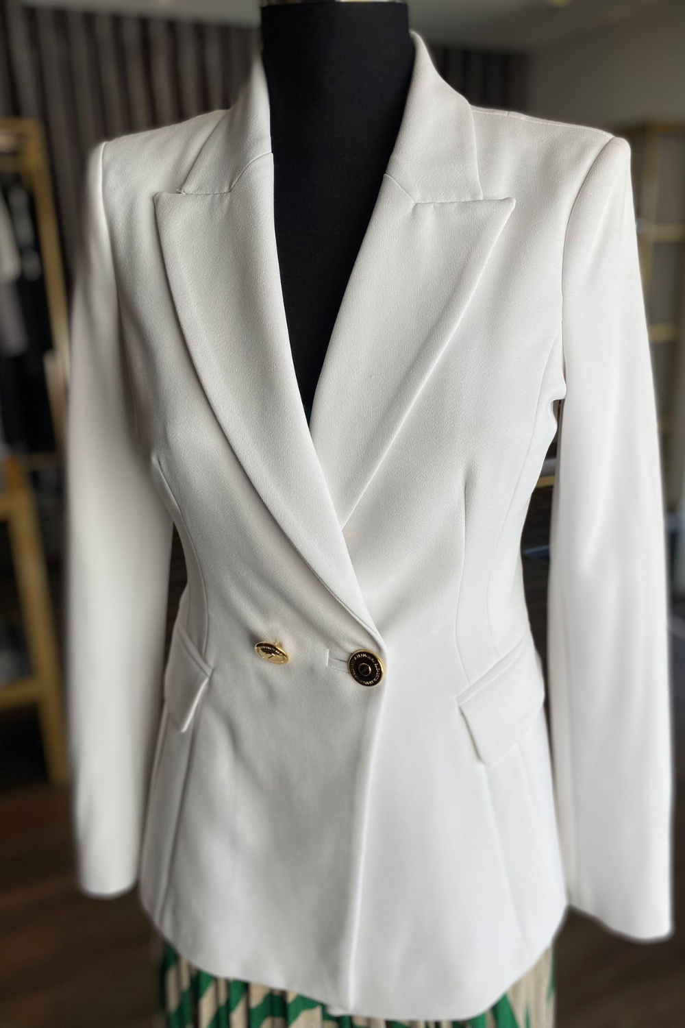 BLAZER BRANCO | ELISABETTA FRANCHI