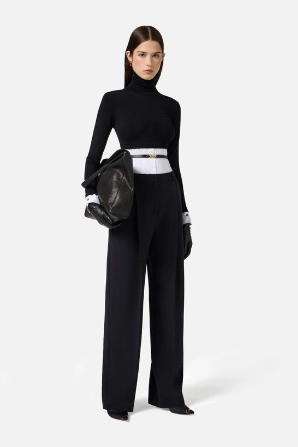 CAMISOLA DOIS TECIDOS | ELISABETTA FRANCHI