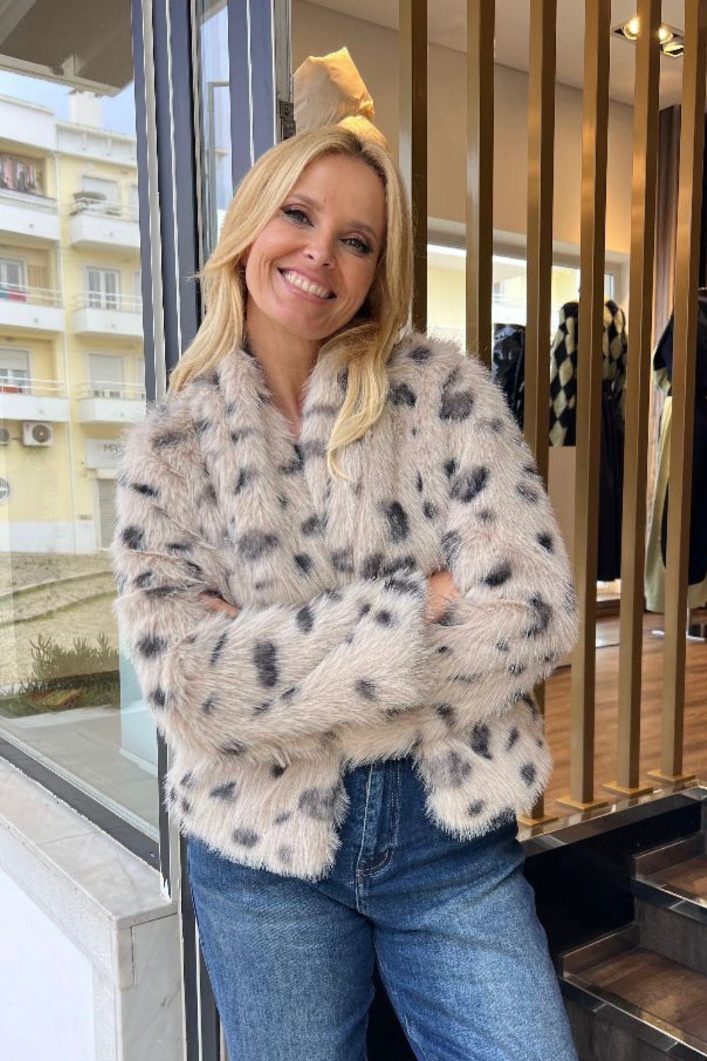 CASACO DE PÊLO | JIJIL