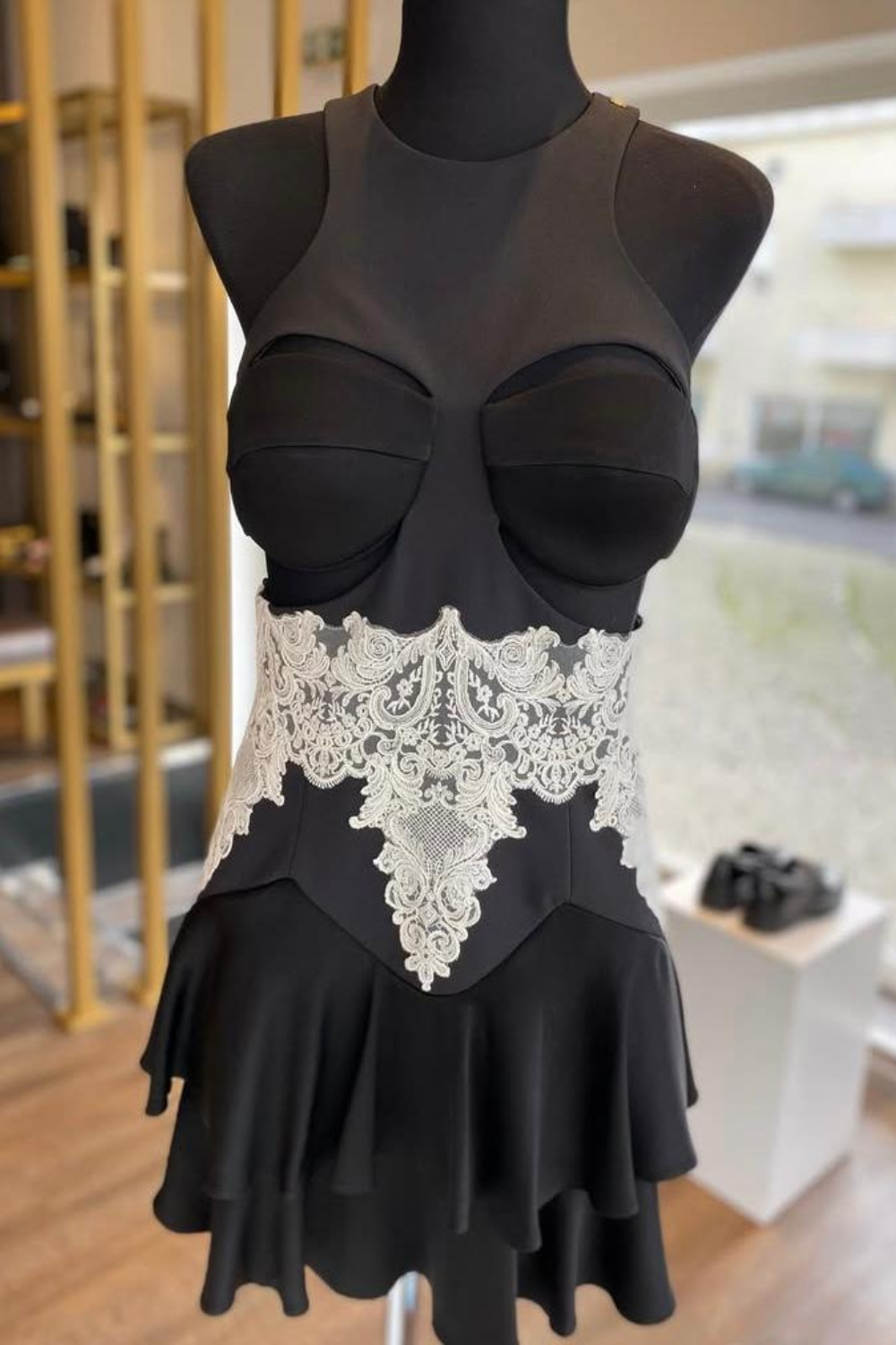 VESTIDO CURTO | ELISABETTA FRANCHI