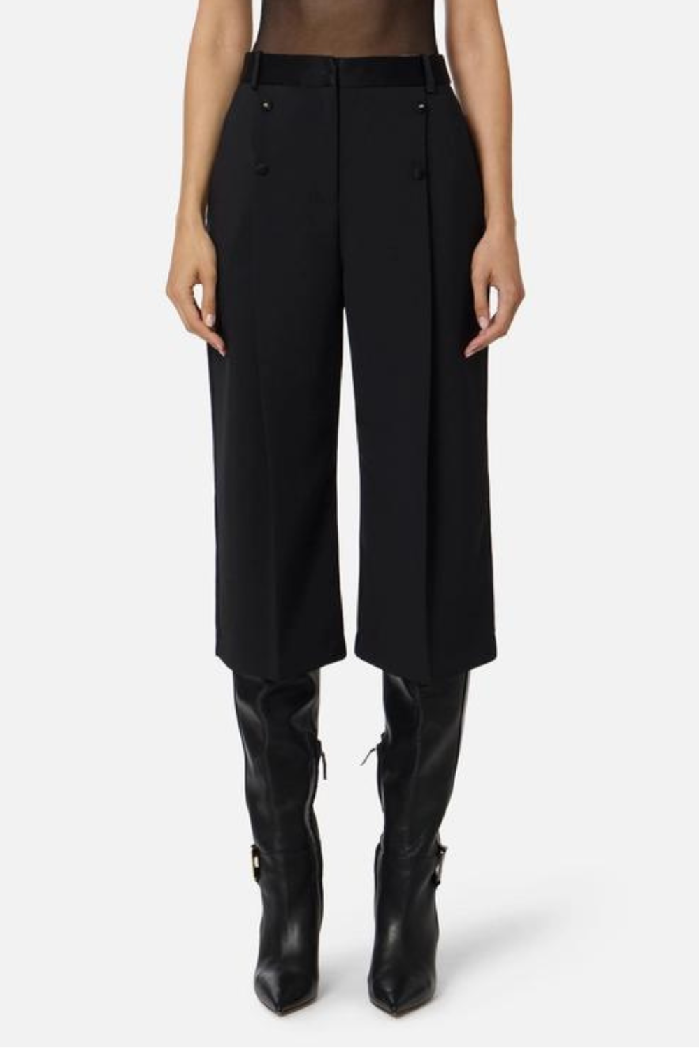 BERMUDAS PRETAS | ELISABETTA FRANCHI