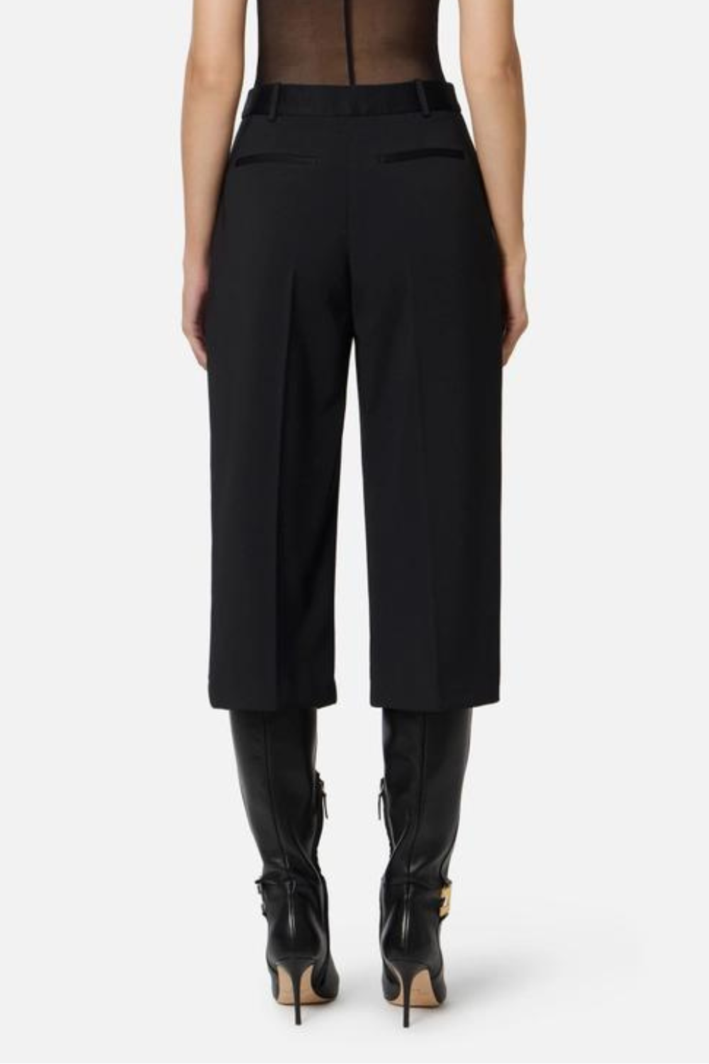 BERMUDAS PRETAS | ELISABETTA FRANCHI