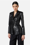 BLAZER COM ESTAMPA CORCODILO | ELISABETTA FRANCHI