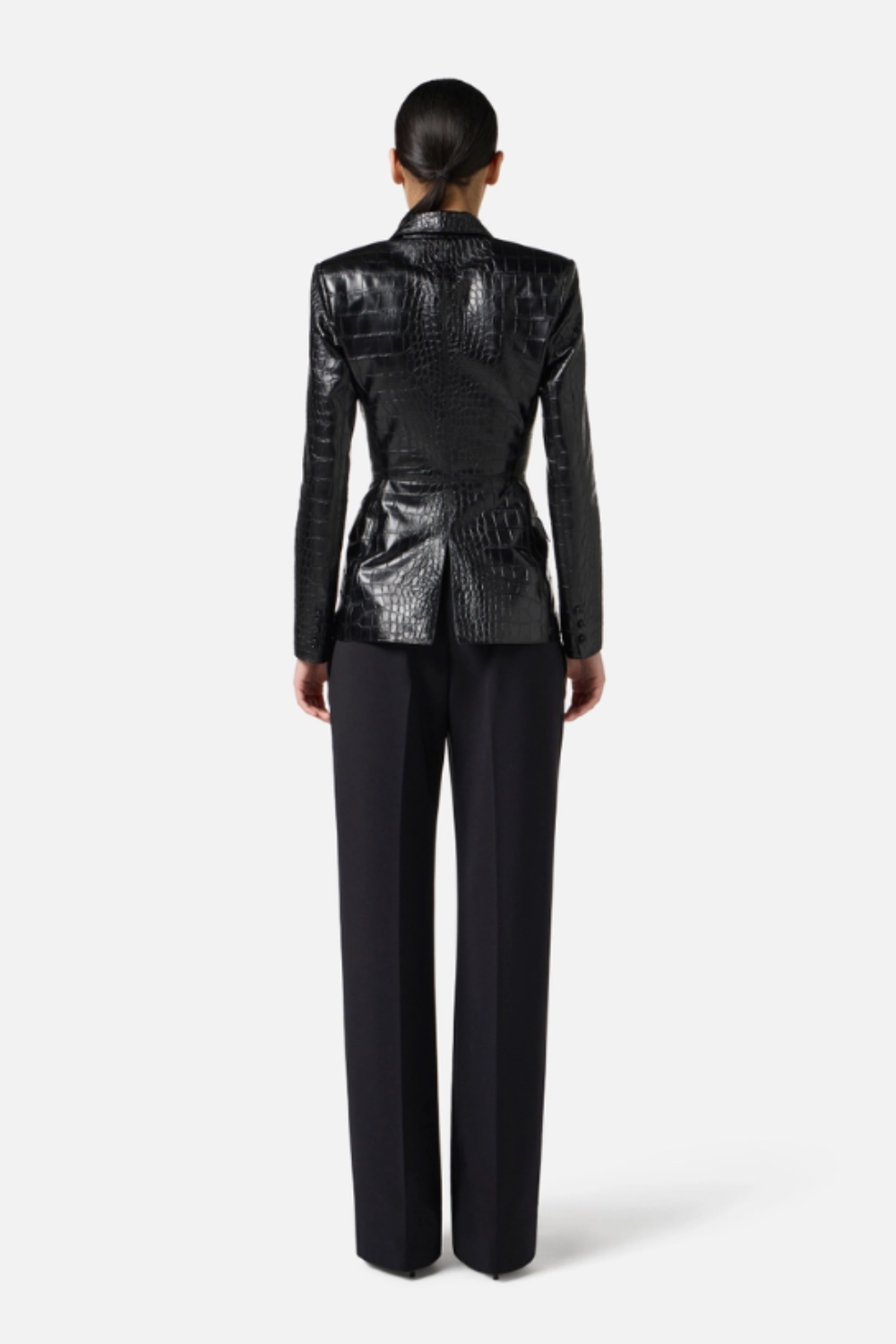 BLAZER COM ESTAMPA CORCODILO | ELISABETTA FRANCHI