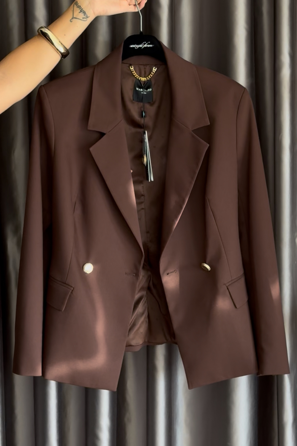 BLAZER CASTANHO | MARCIANO