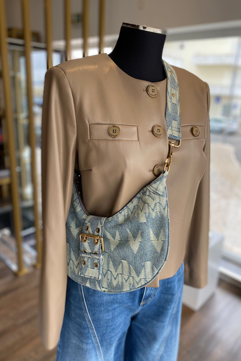 CASACO CAMEL | MARCIANO