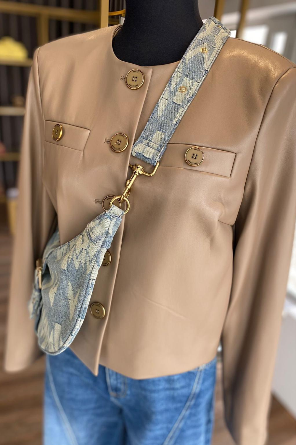 CASACO CAMEL | MARCIANO