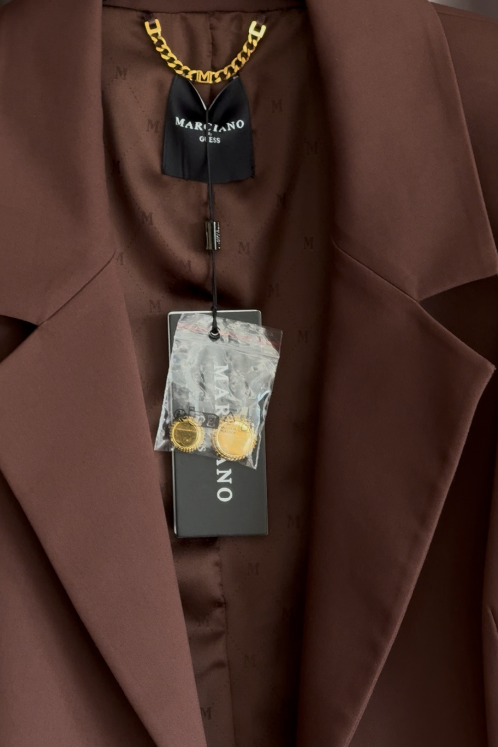 BLAZER CASTANHO | MARCIANO