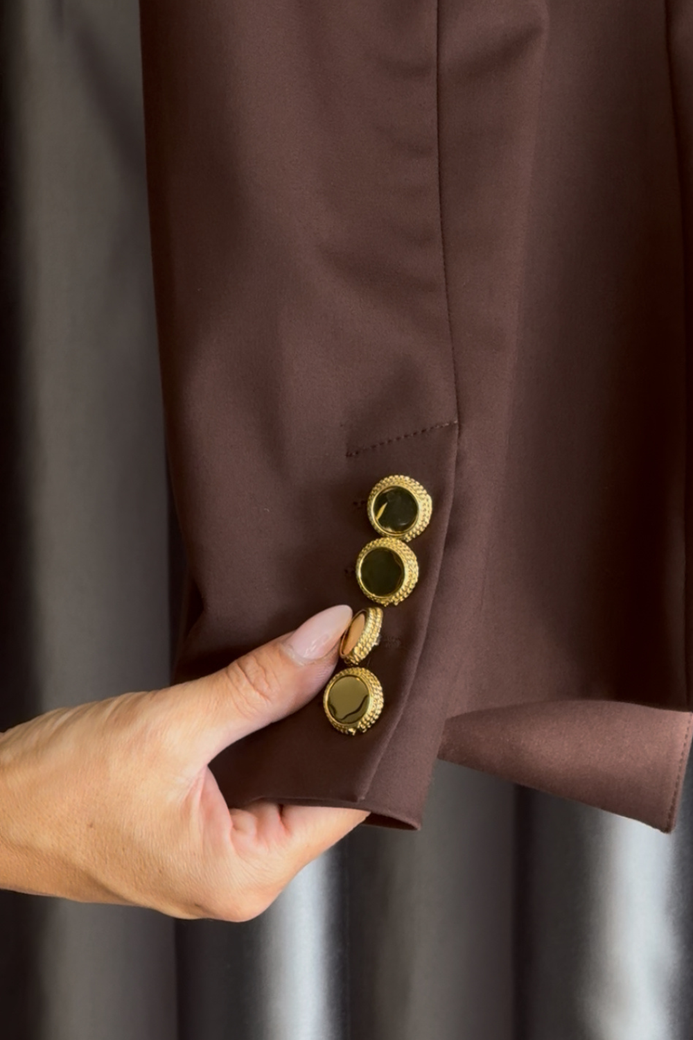 BLAZER CASTANHO | MARCIANO