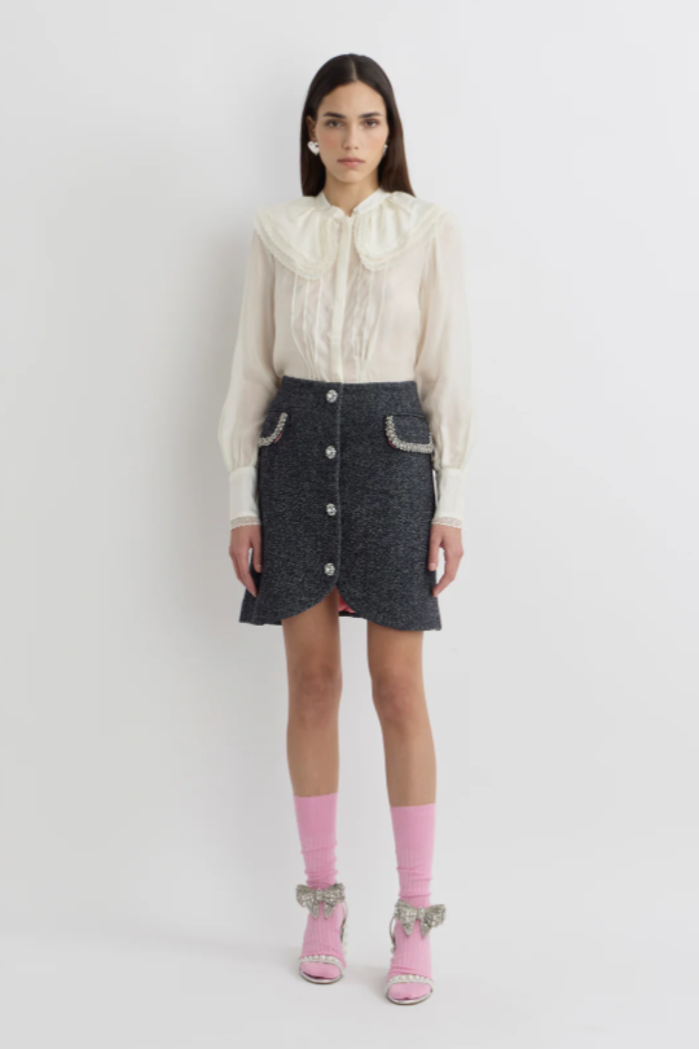 CAMISA DE RENDA | MANOUSH