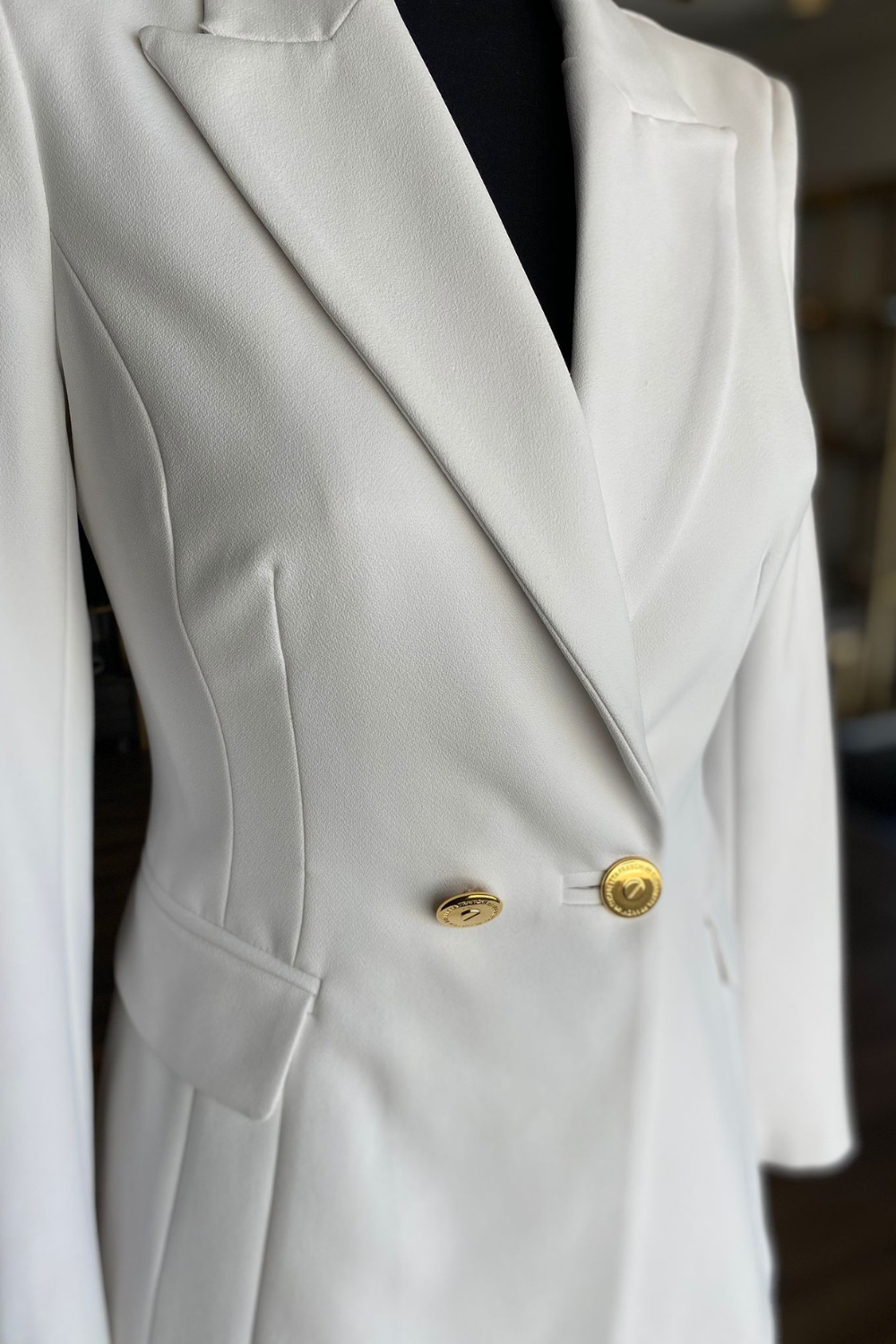 BLAZER BRANCO | ELISABETTA FRANCHI