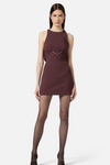 VESTIDO BORDEAUX | ELISABETTA FRANCHI