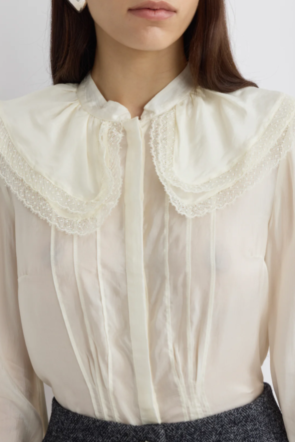 CAMISA DE RENDA | MANOUSH