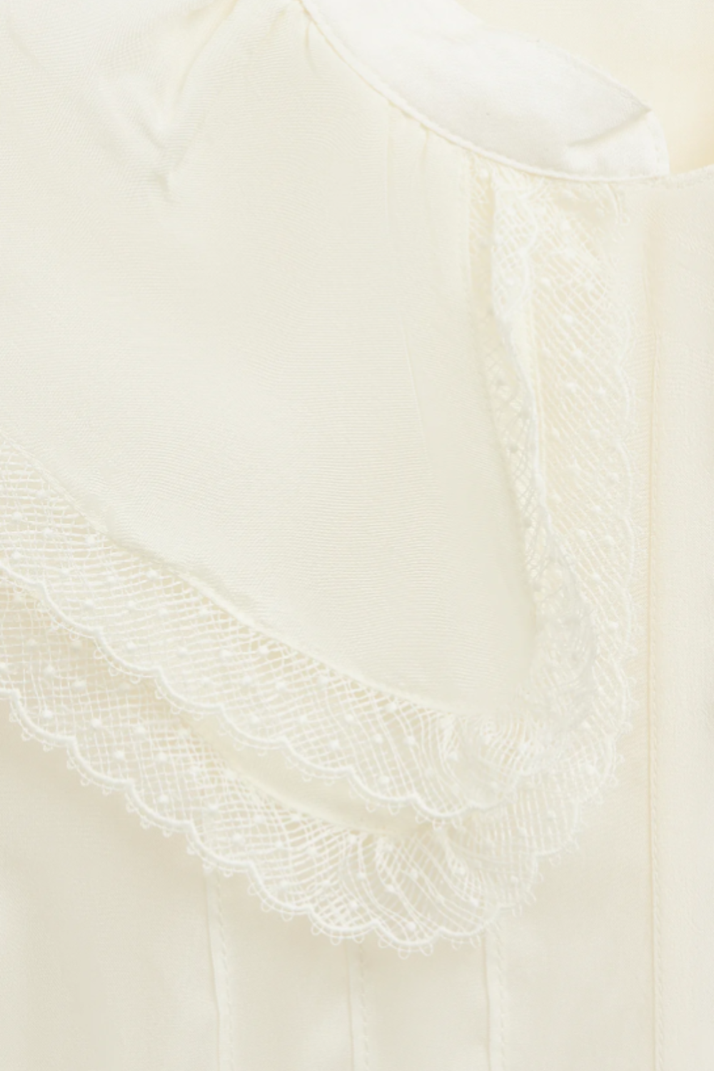 CAMISA DE RENDA | MANOUSH