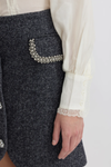 CAMISA DE RENDA | MANOUSH