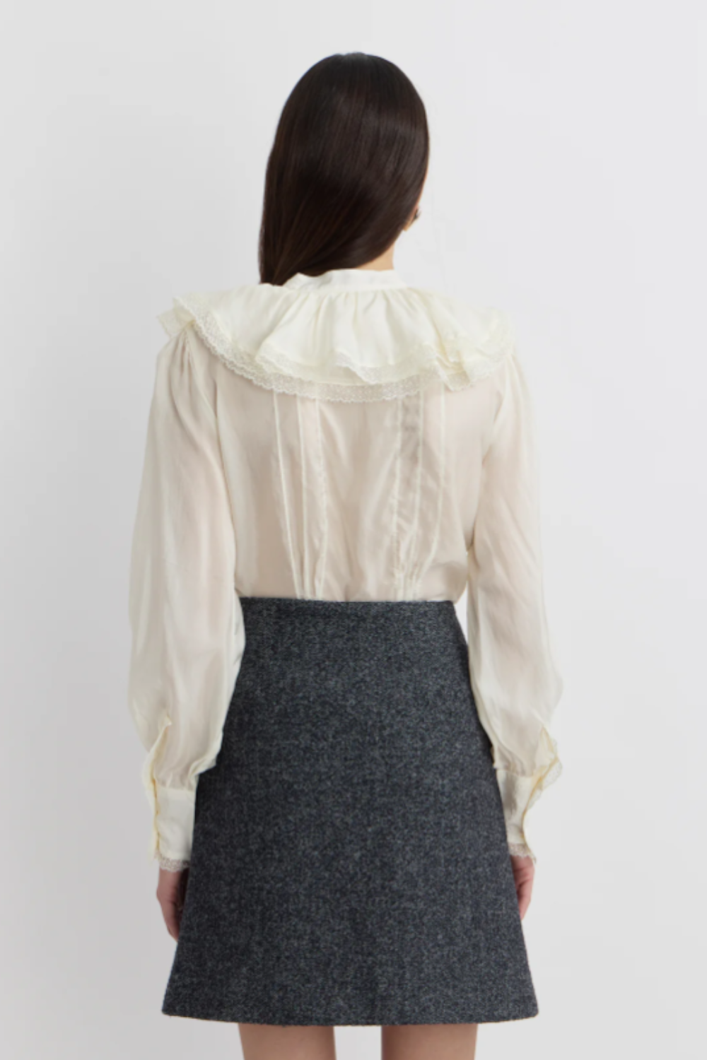 CAMISA DE RENDA | MANOUSH