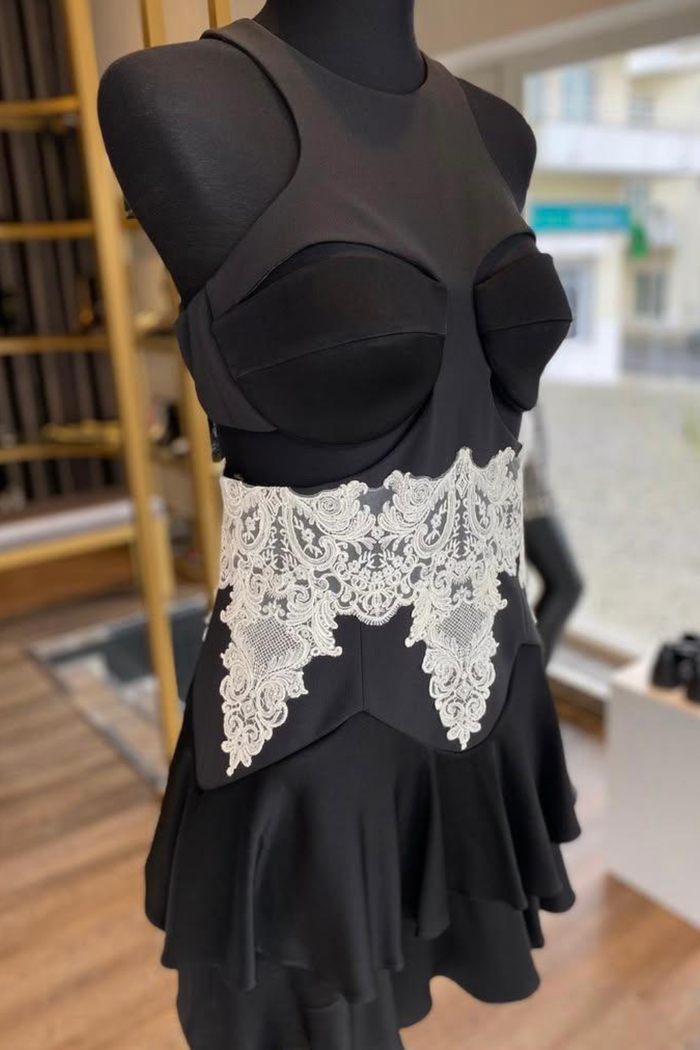 VESTIDO CURTO | ELISABETTA FRANCHI