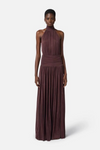 VESTIDO COMPRIDO COSTAS ABERTAS | ELISABETTA FRANCHI