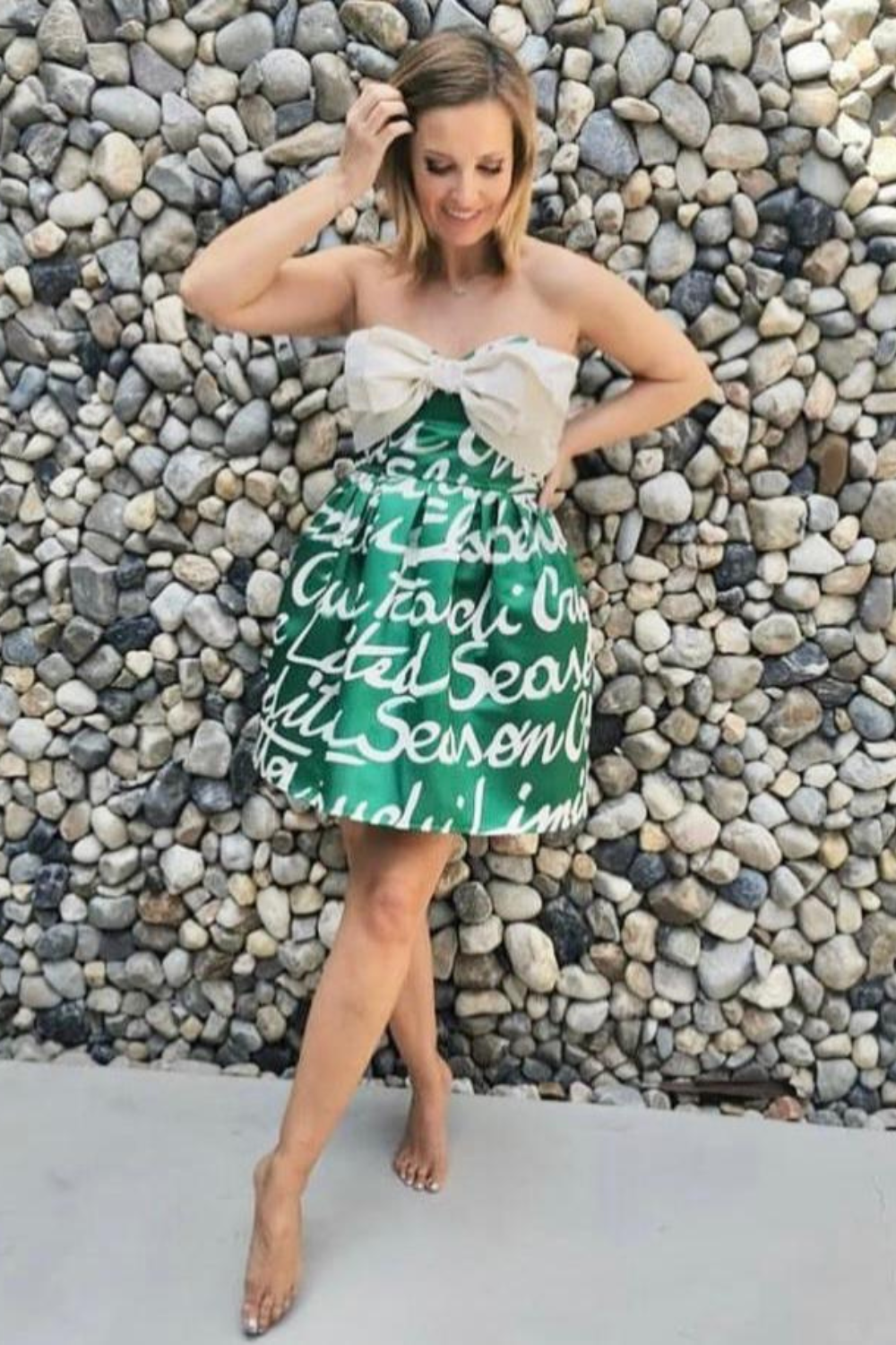 VESTIDO LAÇO | ELISABETTA FRANCHI