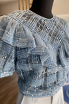 BLUSA AZUL | ELISABETTA FRANCHI