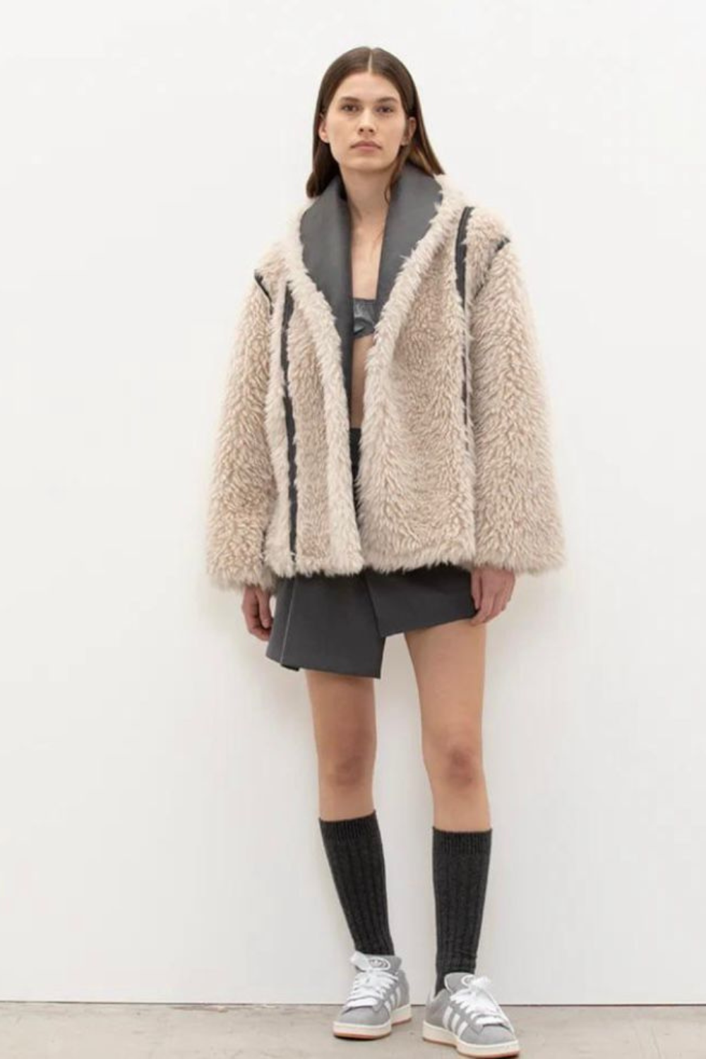 CASACO REVERSÍVEL | JIJIL