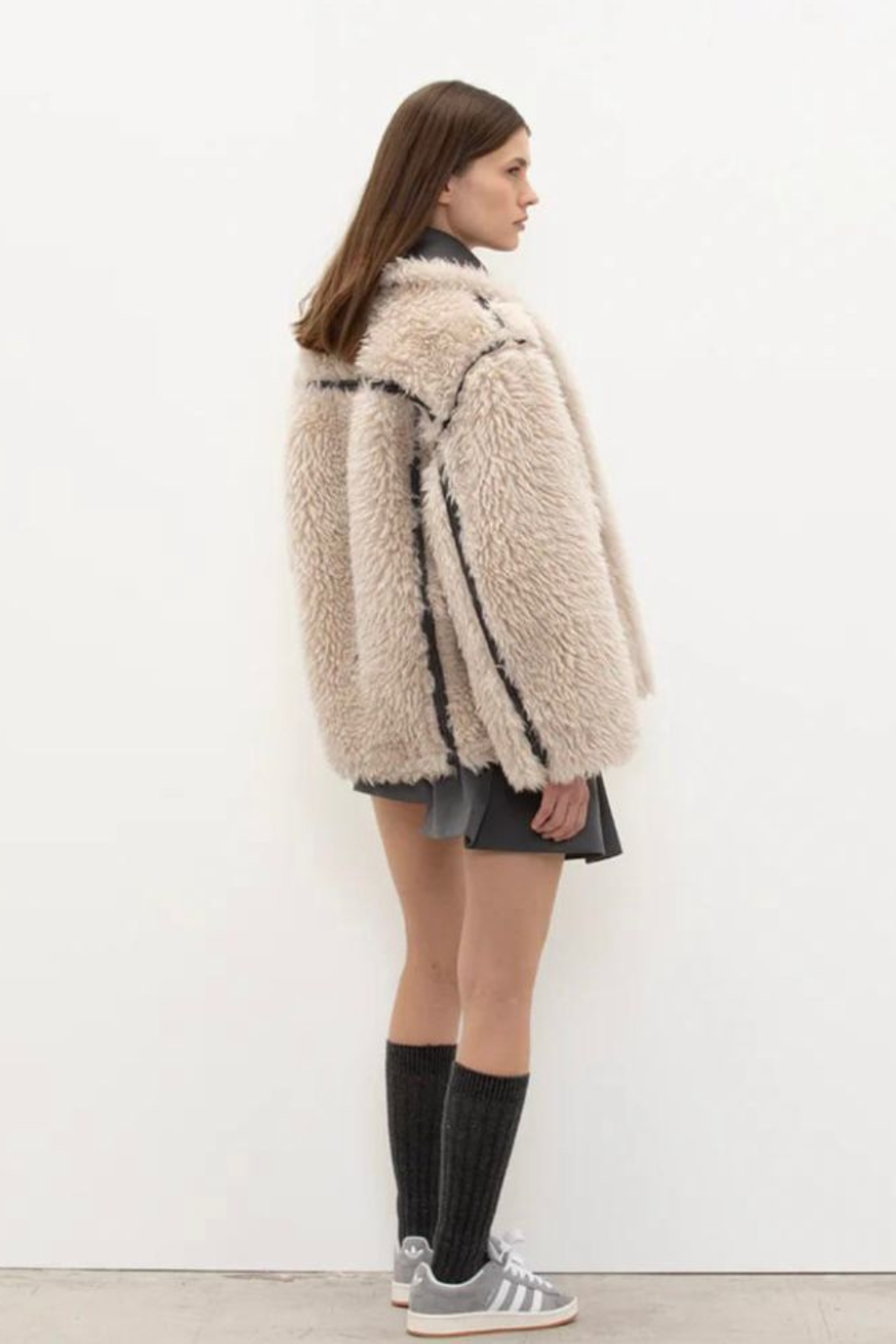 CASACO REVERSÍVEL | JIJIL