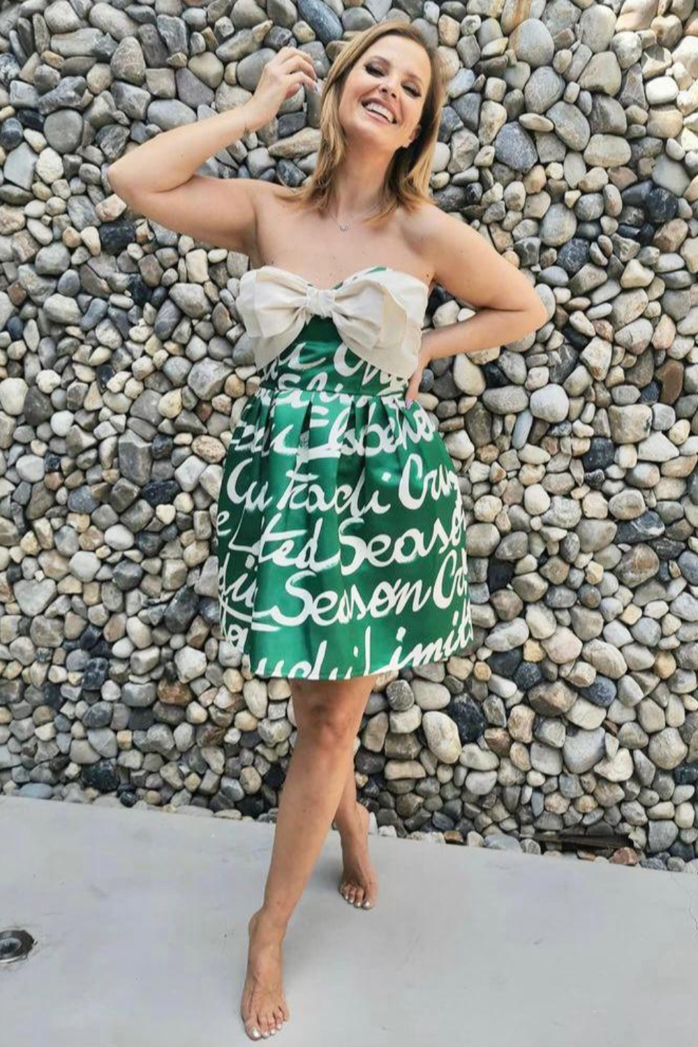VESTIDO LAÇO | ELISABETTA FRANCHI