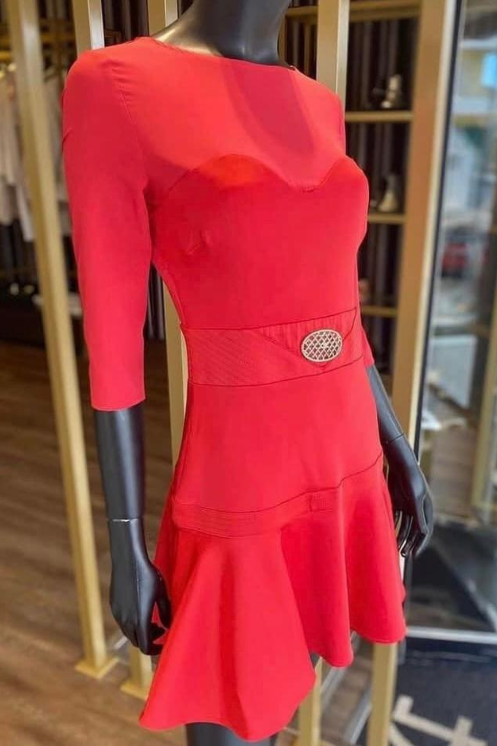VESTIDO VERMELHO | ELISABETTA FRANCHI