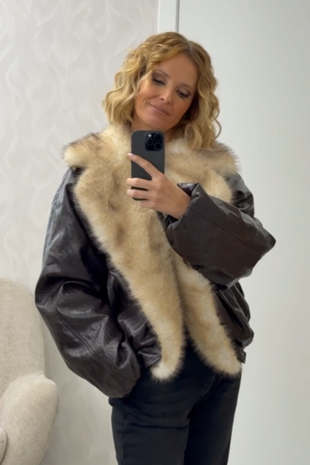 BLUSÃO C/ PÊLO | SPACCIO BY CRISTINA