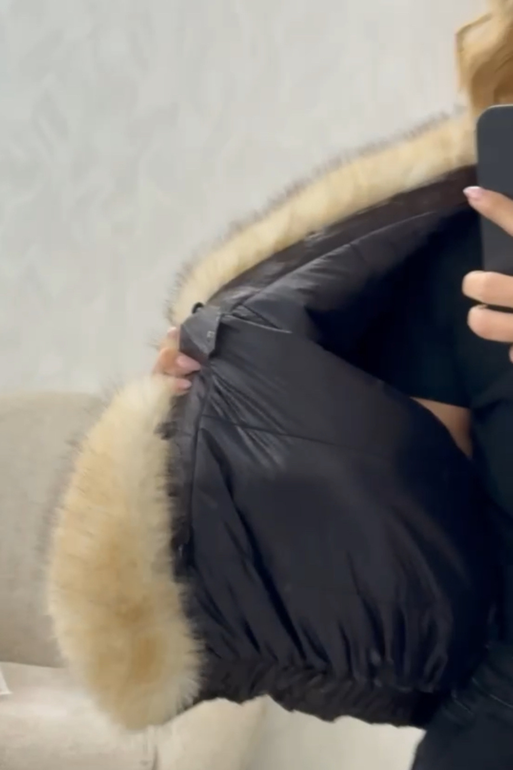 BLUSÃO C/ PÊLO | SPACCIO BY CRISTINA