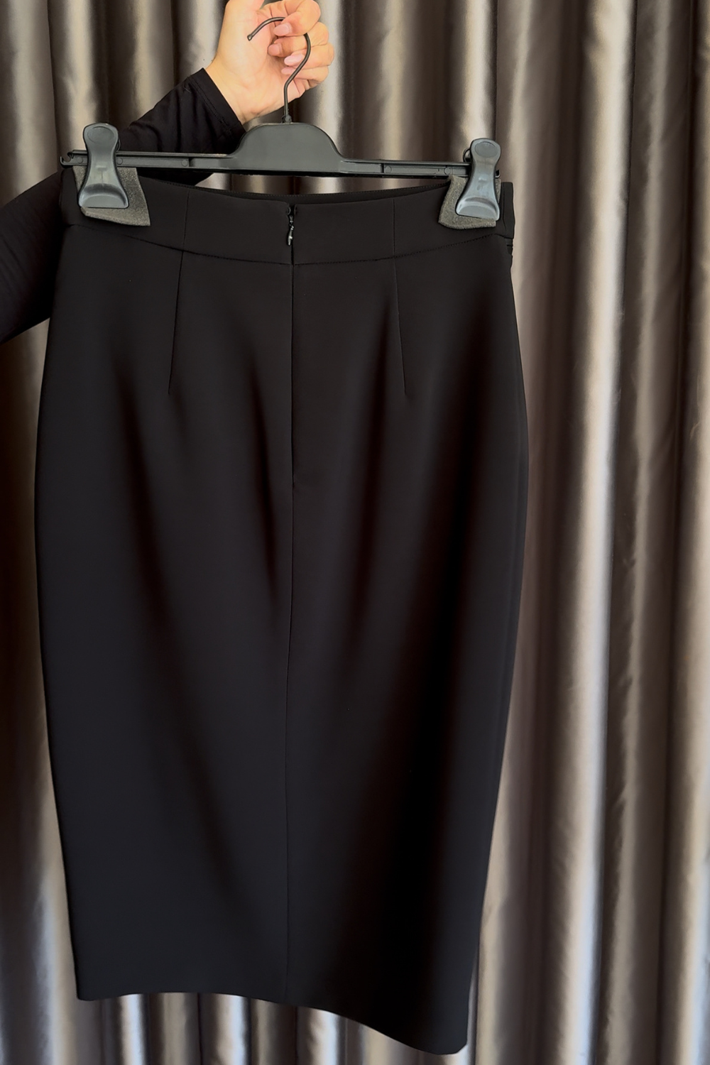 SAIA LÁPIS COM ZÍPER FRONTAL | ELISABETTA FRANCHI