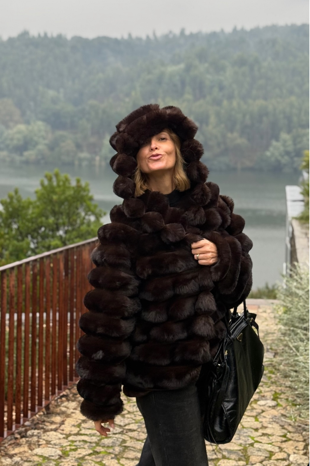 SOBRETUDO DE PÊLO | SPACCIO BY CRISTINA