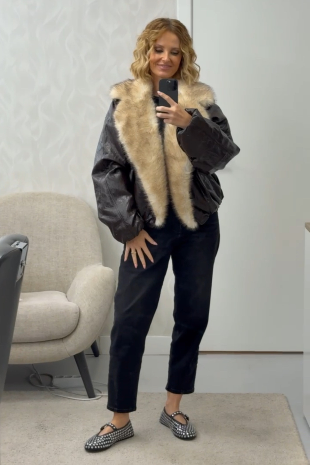 BLUSÃO C/ PÊLO | SPACCIO BY CRISTINA