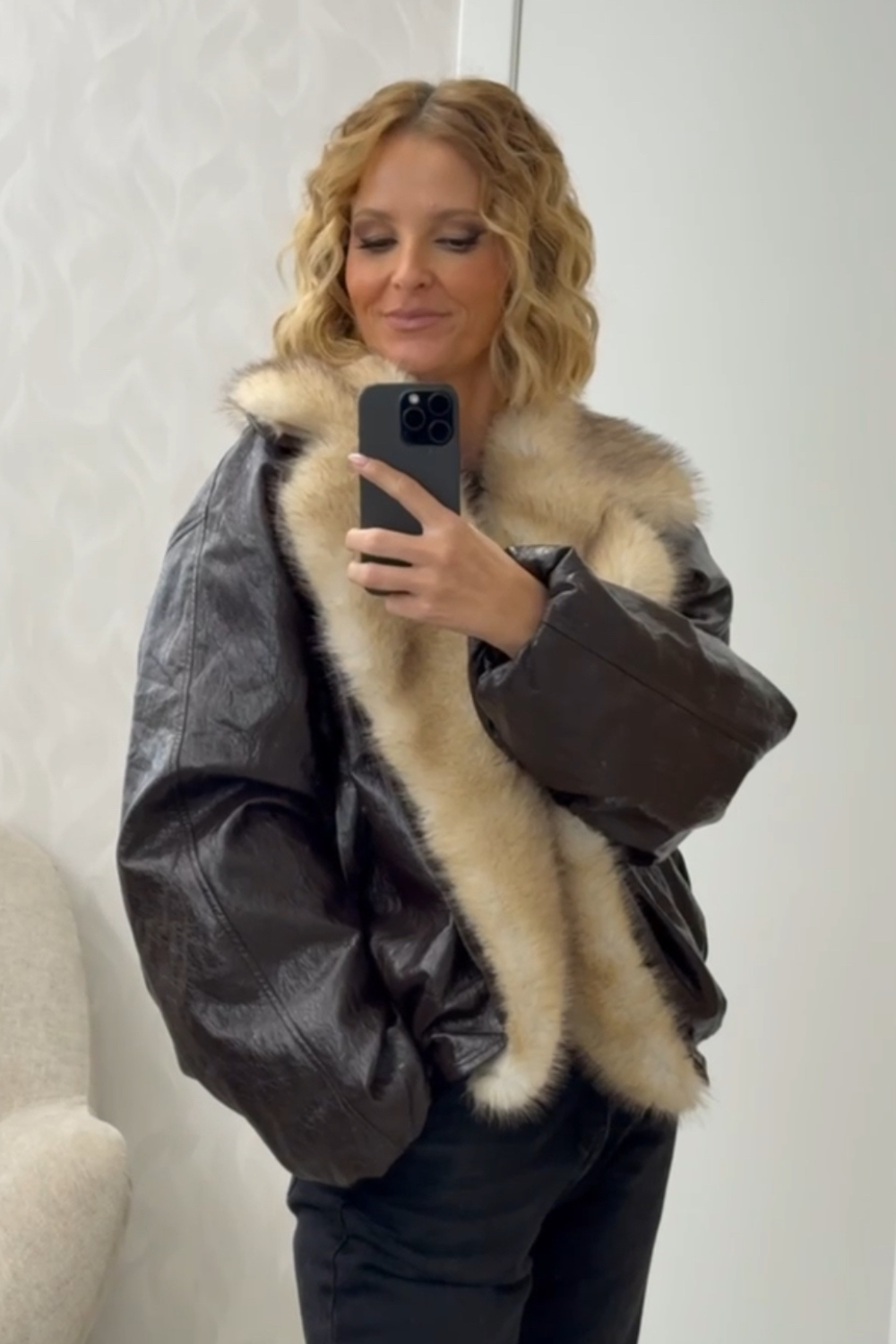 BLUSÃO C/ PÊLO | SPACCIO BY CRISTINA