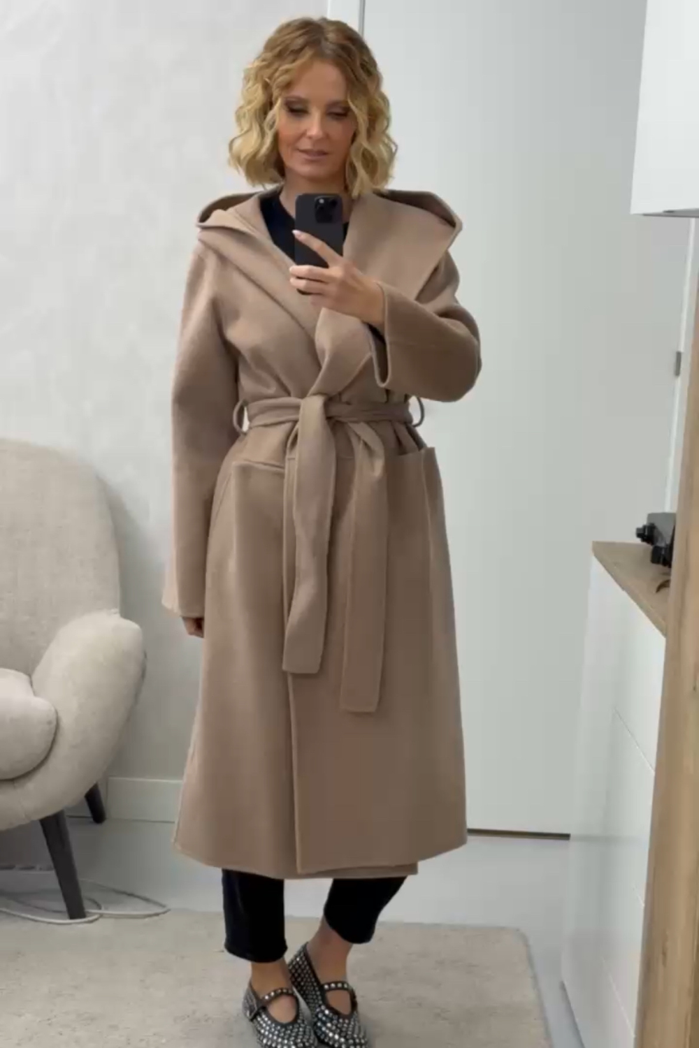 SOBRETUDO COM CAPUZ | MARCIANO