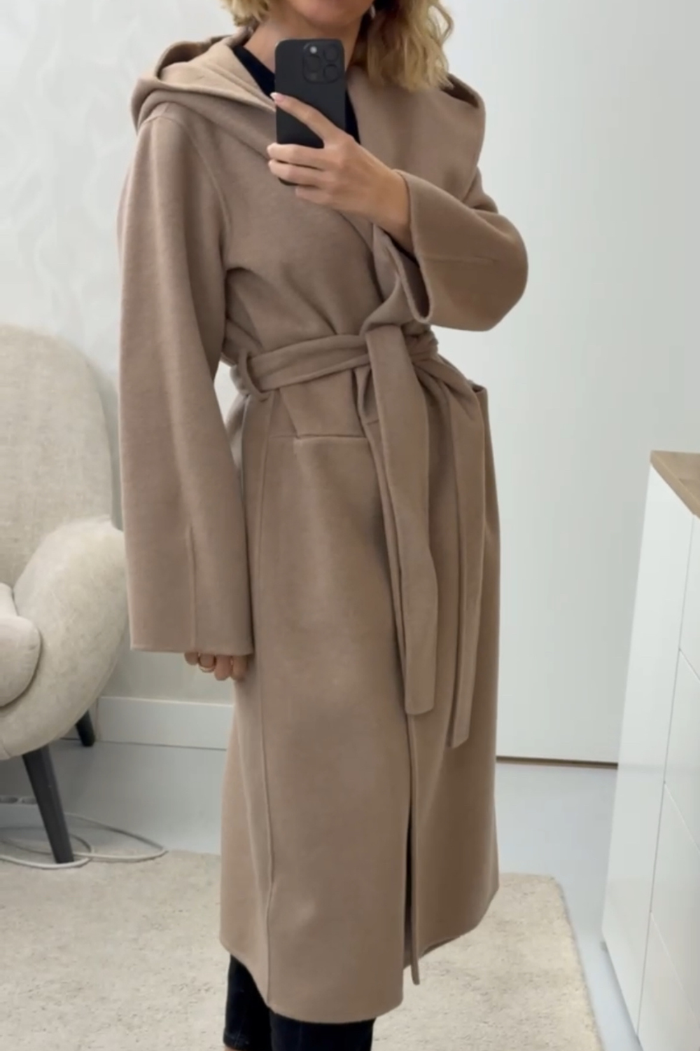 SOBRETUDO COM CAPUZ | MARCIANO