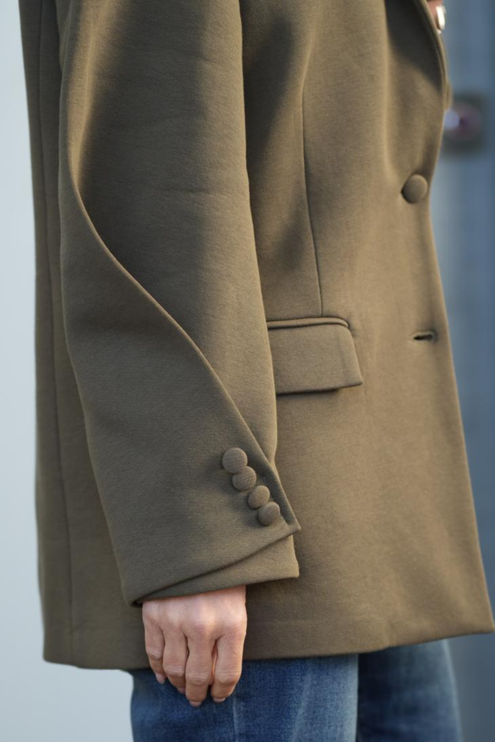 BLAZER OVERSIZE | JIJIL