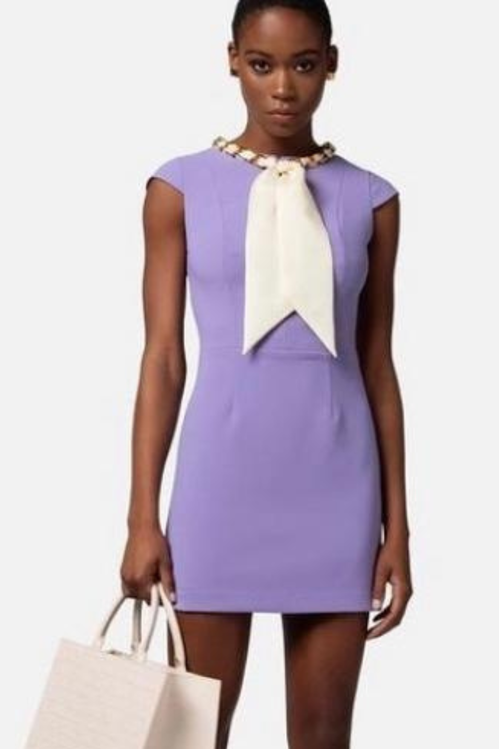 VESTIDO LILÁS | ELISABETTA FRANCHI