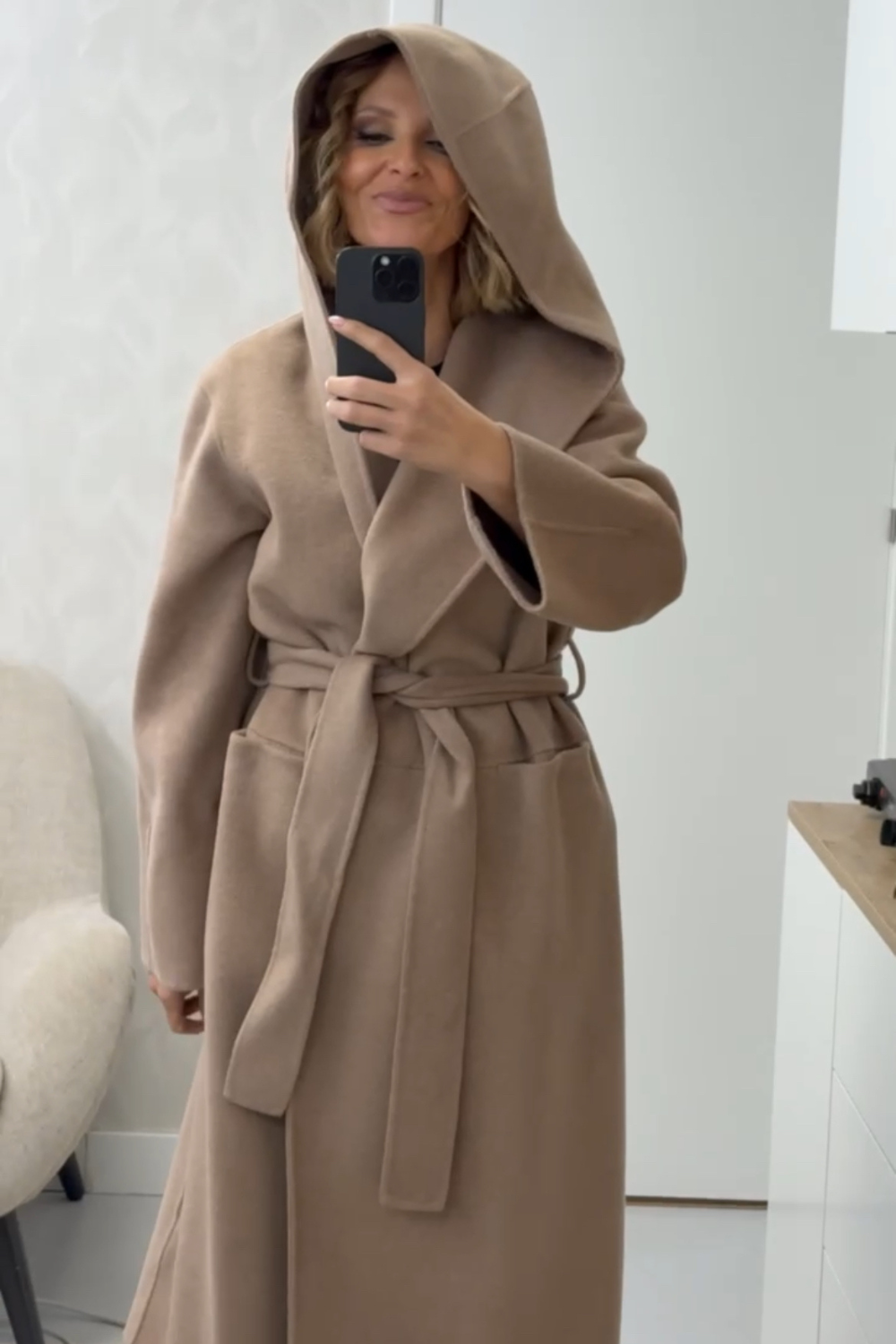 SOBRETUDO COM CAPUZ | MARCIANO