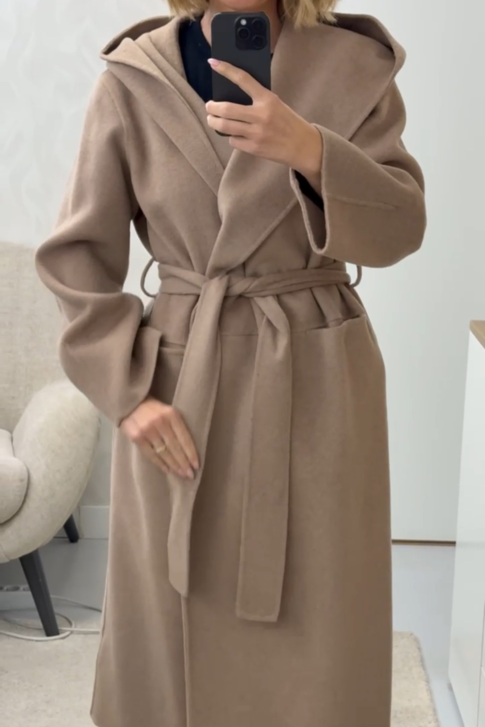 SOBRETUDO COM CAPUZ | MARCIANO