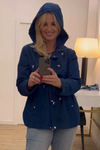 PARKA DENIM | SPACCIO BY CRISTINA