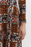 VESTIDO MIDI | MANOUSH