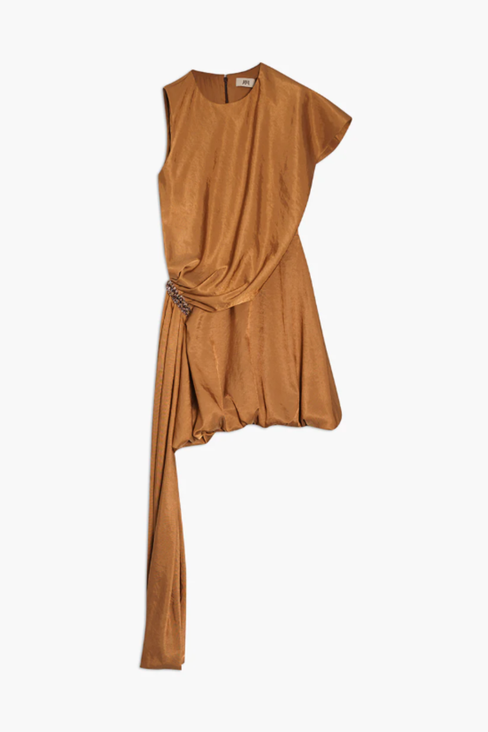 VESTIDO DRAPEADO | JIJIL