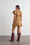 VESTIDO DRAPEADO | JIJIL
