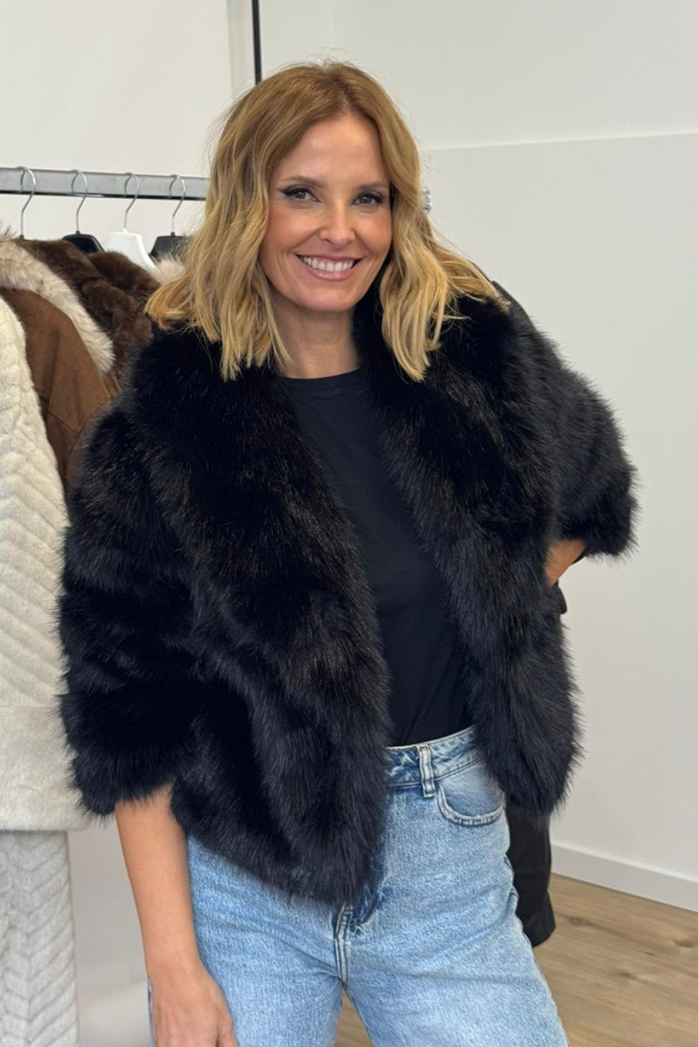 CASACO PÊLO GOLA | SPACCIO BY CRISTINA