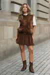 SAIA BOMBAZINE COM VOLUME | SPACCIO BY CRISTINA
