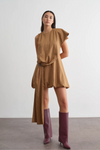 VESTIDO DRAPEADO | JIJIL