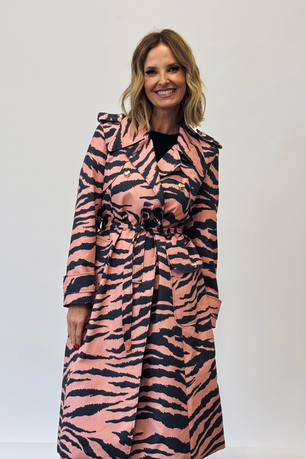 TRENCH COAT PADRÃO | MANOUSH