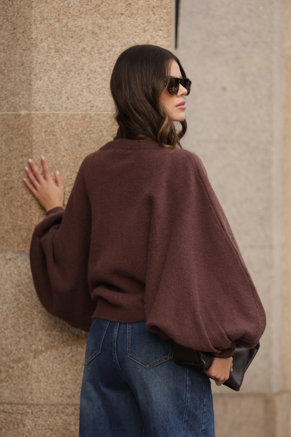 CAMISOLÃO MANGA ABALONADAS |SPACCIO BY CRISTINA